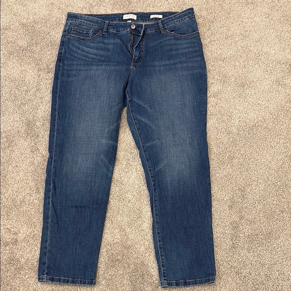 Sofia Jeans Classic Blue Denim Jeans
